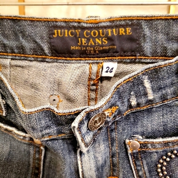 Juicy Couture | Y2K Heart Jeans - Picture 5 of 8